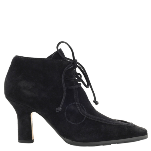 Burberry Storm Suede Ankle Boots Brand Size 35 (US Size 5)