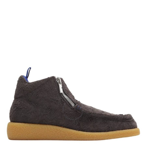 Burberry Suede Chance Boots Brand Size 42 ( US Size 9 )