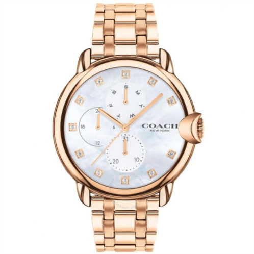 Coach Quartz Crystal Ladies Watch