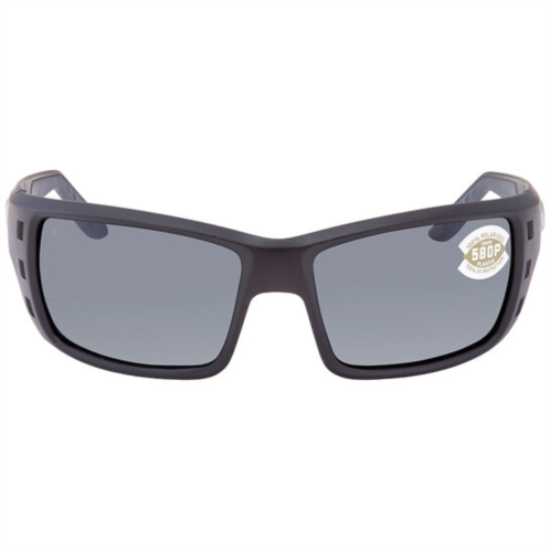 Costa Del Mar PERMIT Grey Polarized Polycarbonate Mens Sunglasses