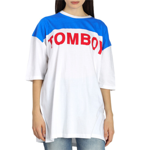 Filles A Papa Ladies Oversized Tomboy Jersey T-Shirt, Brand Size 2