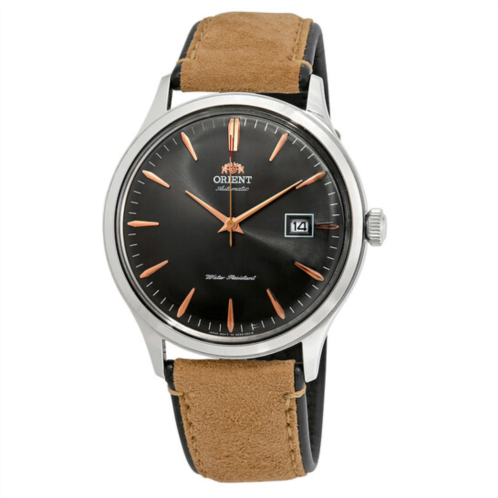 Orient Bambino Version 4 Automatic Grey Dial Mens Watch