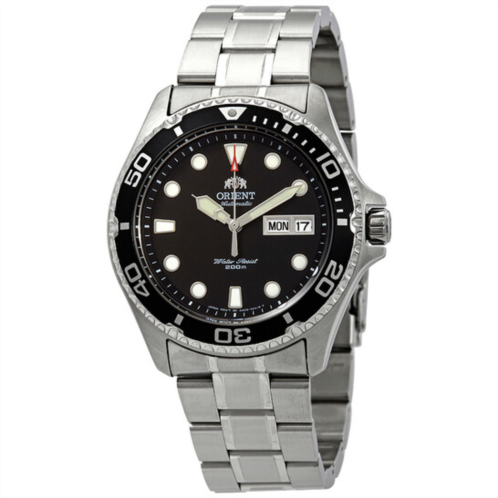 Orient Diver Ray II Automatic Black Dial Mens Watch