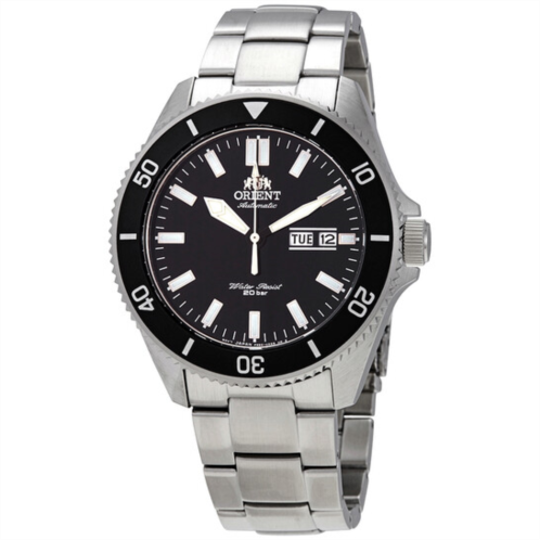 Orient Kanno Automatic Black Dial Mens Watch