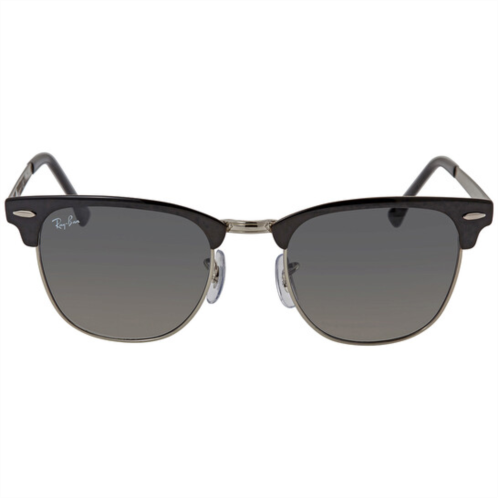 Ray-Ban Clubmaster Metal Grey Gradient Square Mens Sunglasses