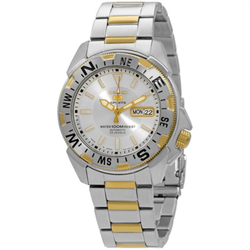 Seiko 5 Automatic Silver Dial Mens Watch