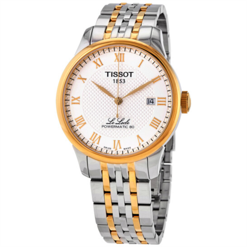 Tissot Le Locle Automatic Silver Dial Mens Watch