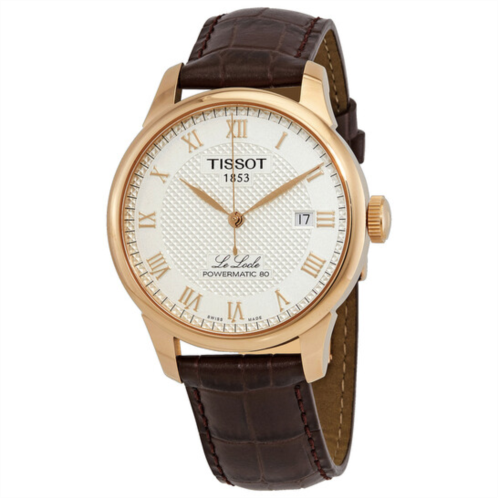 Tissot Le Locle Automatic Silver Dial Mens Watch