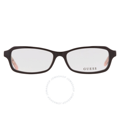 Guess Demo Rectangular Ladies Eyeglasses