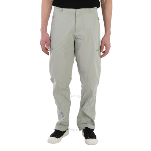 A Cold Wall Mens Gaussian Straight Leg Zip-Detailed Pants, Brand Size 48 (Waist Size 32)