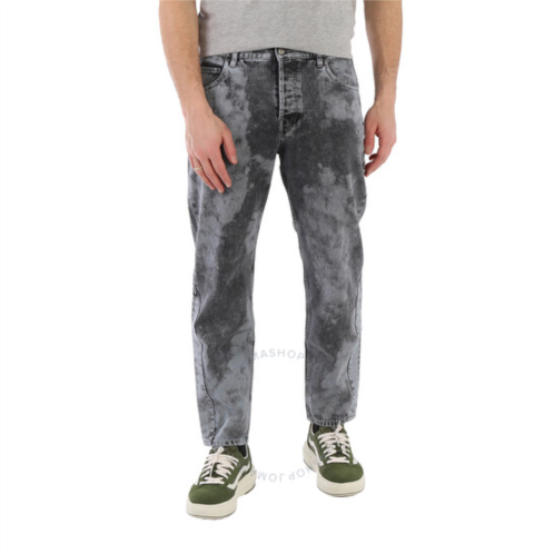 A Cold Wall Mens Grey Wash Fade Form Slim Jean, Brand Size 46 (Waist Size 30)