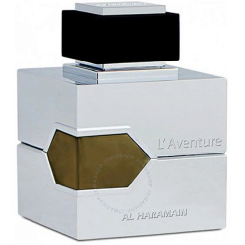 Al Haramain Mens Laventure EDP Spray 3.3 oz Fragrances
