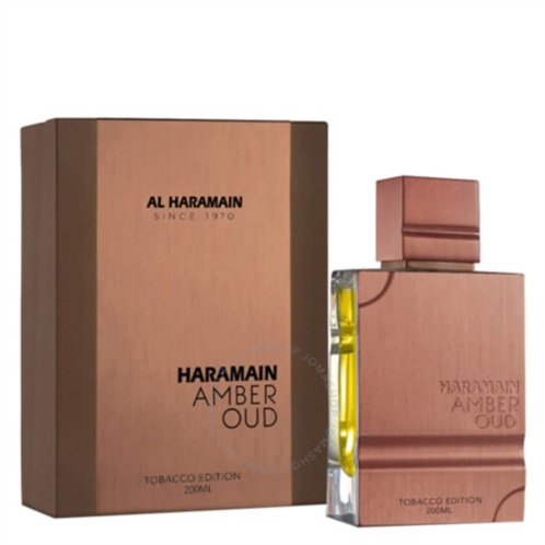 Al Haramain Unisex Amber Oud Tobacco Edition EDP Spray 6.76 oz Fragrances