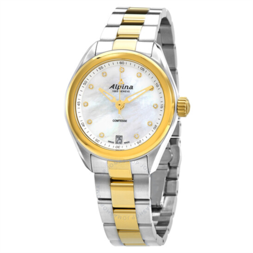 Alpina Comtesse Quartz Diamond Ladies Watch
