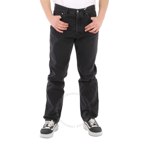Ambush Mens Black Regular Fit Denim Jeans, Waist Size 30