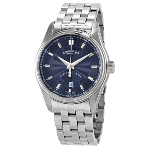 Armand Nicolet MH2 Automatic Blue Dial Mens Watch