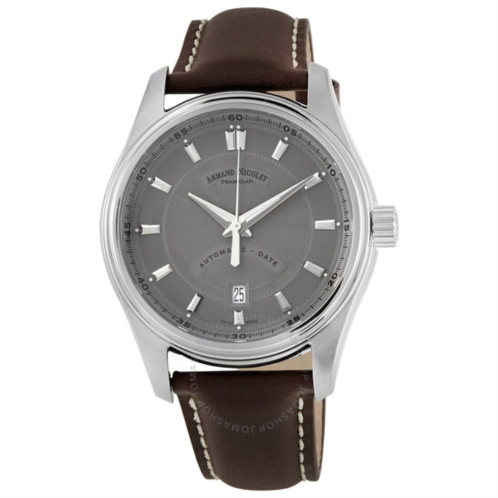 Armand Nicolet MH2 Automatic Grey Dial Mens Watch
