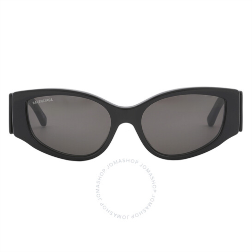 Balenciaga Grey Cat Eye Ladies Sunglasses