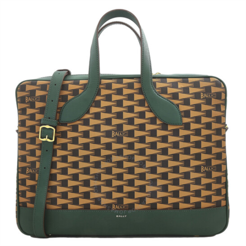 Bally Pennant TPU New Monogram Briefcase