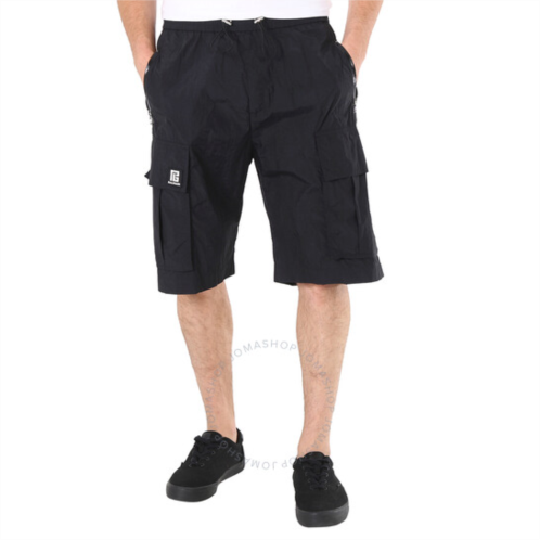 Balmain Mens Black Bottoms Shorts, Brand Size 50 (US Size 40)