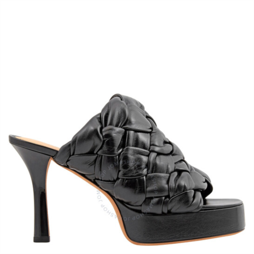 Bottega Veneta Ladies Intrecciato Board Weave Sandals, Brand Size 35 ( US Size 5 )