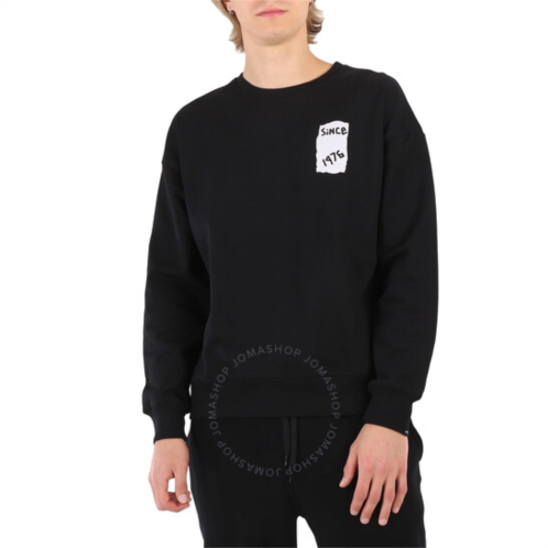 Boy London Boy Backprint Tape Eagle Cotton Sweatshirt, Brand Size Small