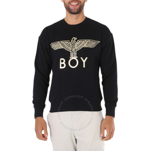 Boy London Long-sleeve Boy Eagle Sweatshirt, Size X-Small