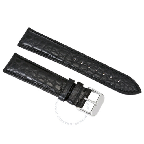 Brooklyn Watch Co. Brooklyn Watch Strap in Black Alligator Leather - 22 MM
