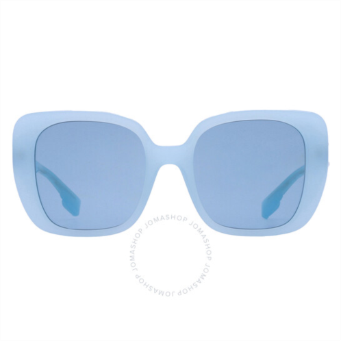 Burberry Helena Blue Square Ladies Sunglasses