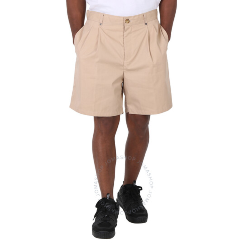 Burberry Mens Soft Fawn Chino Cotton Shorts, Brand Size 52 (Waist Size 35.8)