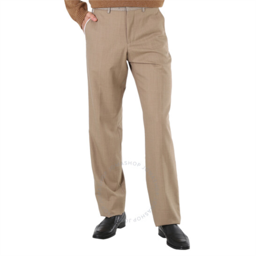 Burberry Wool Cashmere And Linen English Fit Tailored Trousers, Brand Size 48 (Waist Size 32.7)