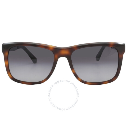 Calvin Klein Brown Gradient Square Mens Sunglasses