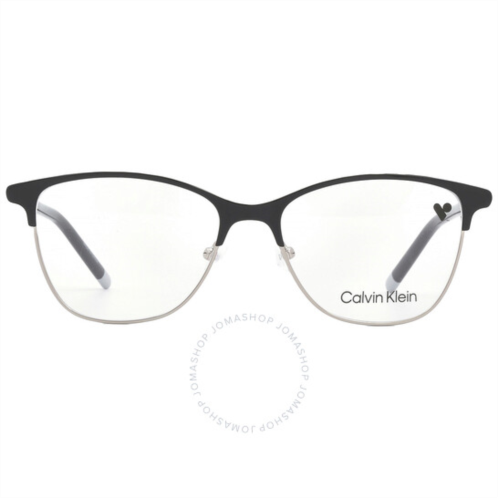 Calvin Klein Demo Cat Eye Ladies Eyeglasses