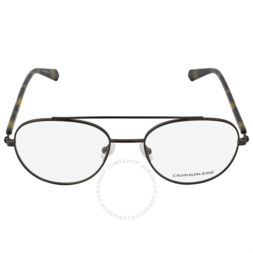 Calvin Klein Demo Pilot Unisex Eyeglasses