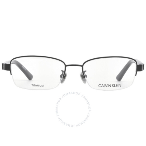 Calvin Klein Demo Rectangular Unisex Eyeglasses