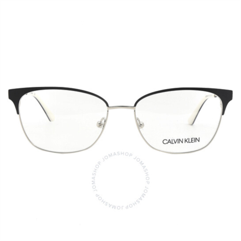 Calvin Klein Demo Square Ladies Eyeglasses