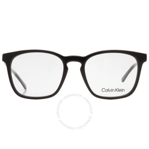 Calvin Klein Demo Square Mens Eyeglasses