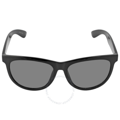 Calvin Klein Grey Oval Mens Sunglasses