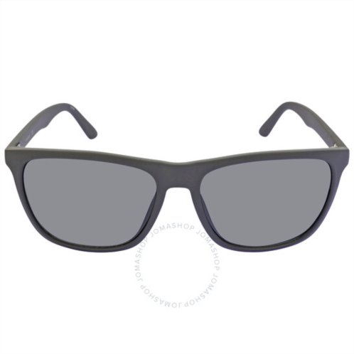 Calvin Klein Grey Square Mens Sunglasses