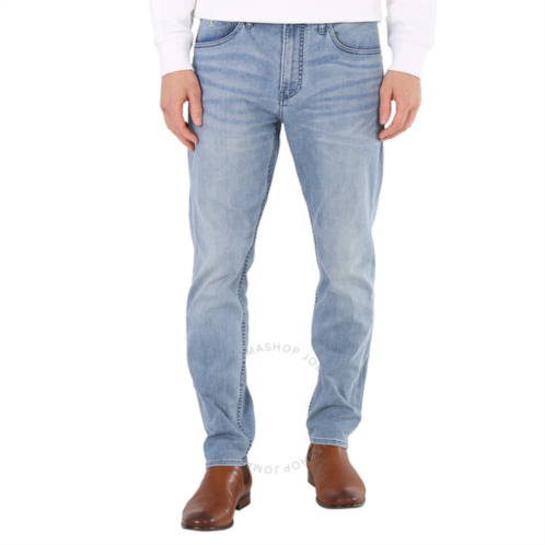 Calvin Klein Mens High Stretch Modern Taper Denim Jeans, Waist Size 30
