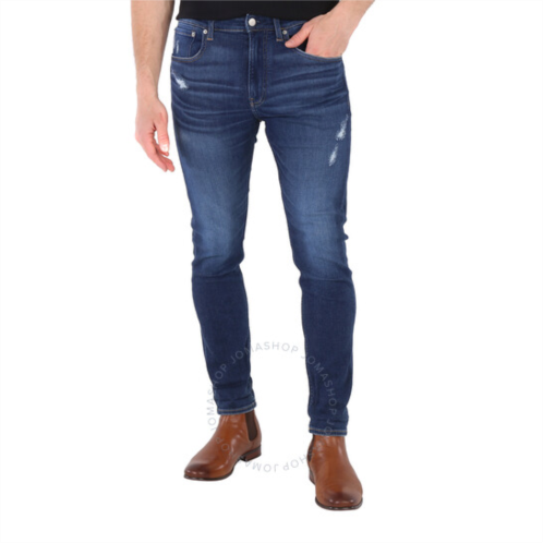Calvin Klein Soft Taper Fit Jeans, Waist Size 30