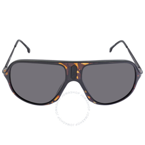 Carrera Gray Pilot Unisex Sunglasses