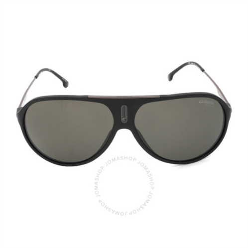 Carrera Gray Polarized Pilot Unisex Sunglasses