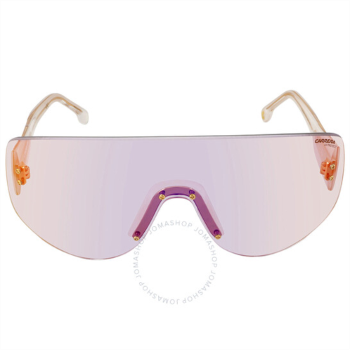 Carrera Multilayer Violet Shield Unisex Sunglasses