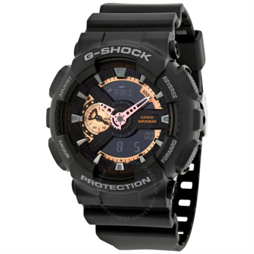 Casio G-Shock Black Dial Resin Mens Watch
