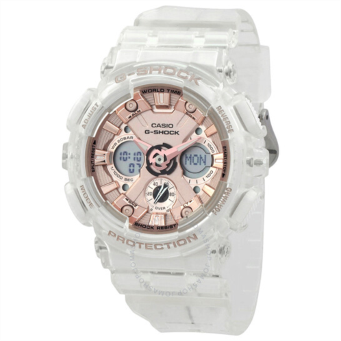 Casio G-Shock Perpetual Alarm World Time Chronograph Quartz Analog-Digital Ladies Watch