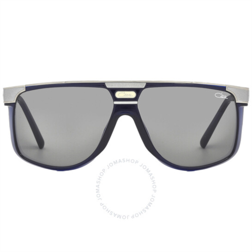 Cazal Grey Square Unisex Sunglasses