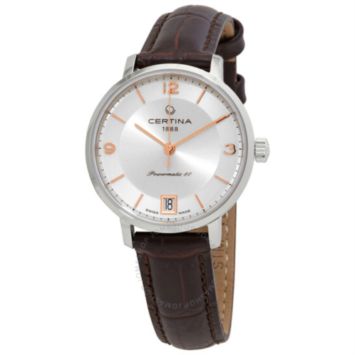 Certina DS Caimano Automatic Silver Dial Ladies Watch