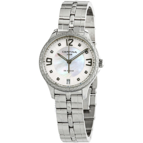 Certina DS Dream Diamond Mother of Pearl Dial Ladies Watch