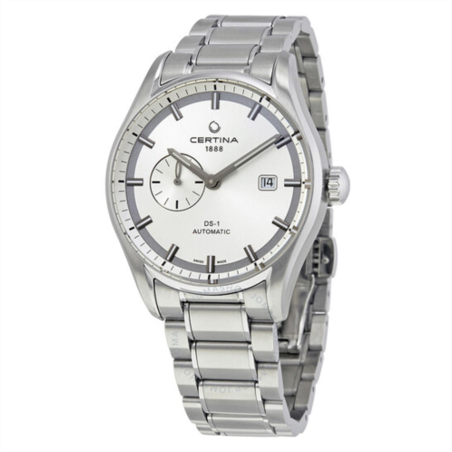 Certina DS-1 Automatic Silver Dial Mens Watch